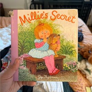 Millie's Secret Children's Book